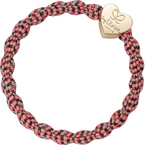 By Eloise London Metallic Gold Heart цвят Berries