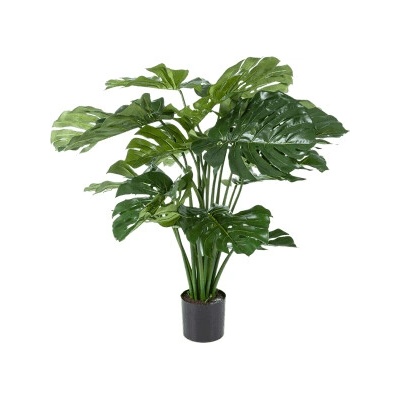 Umelá rastlina Monstera Deliciosa Bush 98 cm