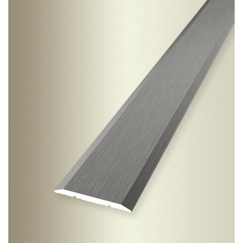 Küberit 442 Přechodový profil stříbro F4 25mm 3 m