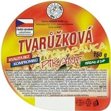 Gurmán Klub Tvarůžková Pomazánka pikant 150 g