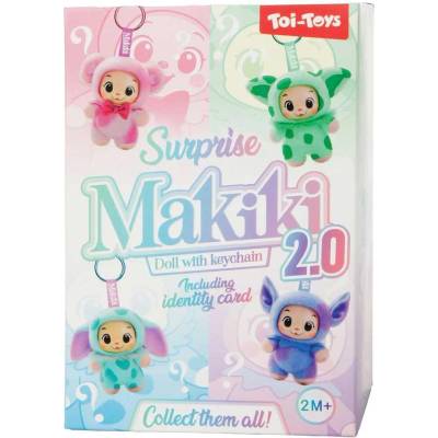Felyx Toys TToys Makiki Плюшена Фигура Изненада за Закачане (1012674F)