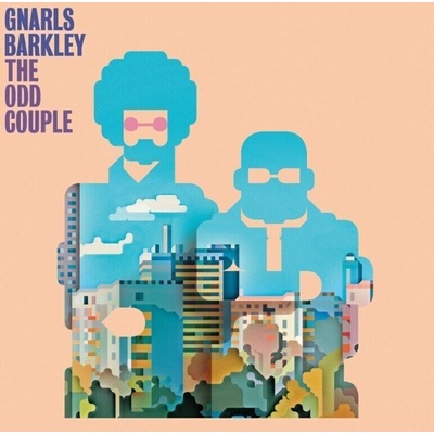 Gnarls Barkley - The Odd Couple (LP) (0617308071917)