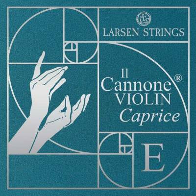 Larsen IL CANNONE SILVER (E) Caprice Struna E na housle