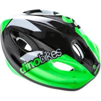 Dino Bikes - Детска каска green
