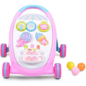 Image 1 of Moni Музикална проходилка Moni - Cake (108375)