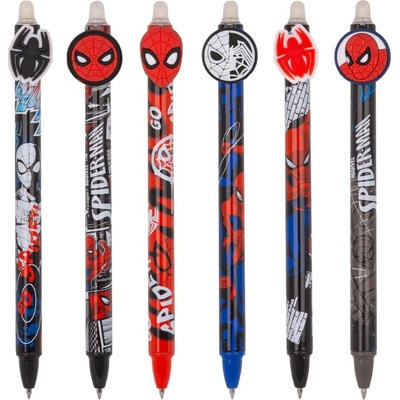 Colorino R54007PTR gumovatelné Spiderman mix náplň modrá