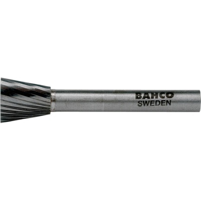 Bahco Rotační tvrdokovová fréza. Obrácený kužel – 3 mm, střední sek - BA-N0306M03