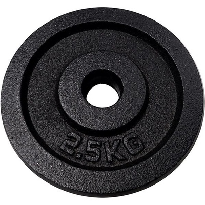 KUBIsport liatina 2,5 kg 30 mm