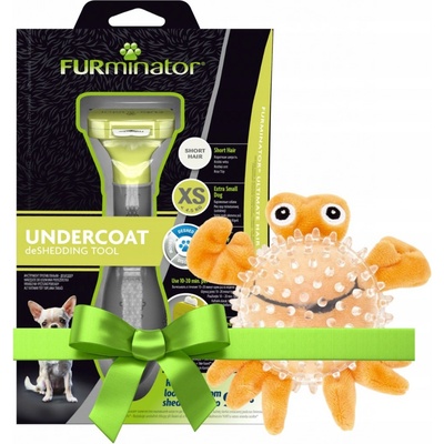 Furminator hrebeň/hrablo Short Hair XS