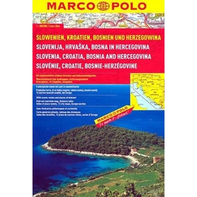 Slovinsko/Chorvatsko / atlas-spirála 1:300T MD: 300T MD kol.