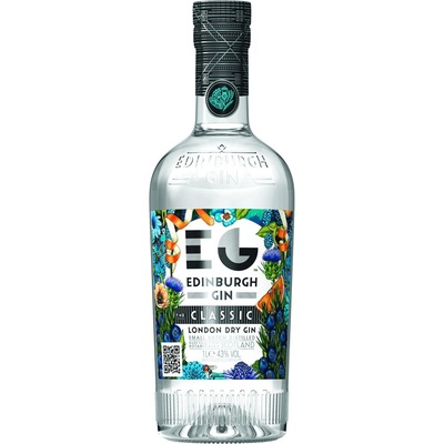 Gin Edinburgh 43% 0,7 l (čistá fľaša)