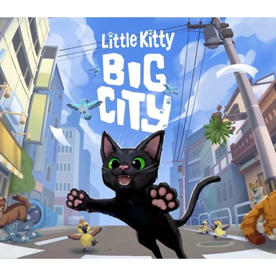 Little Kitty, Big City