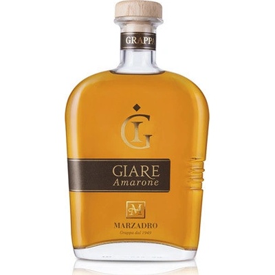 Marzadro Grappa Giare Amarone 41% 0,7 l (čistá fľaša)