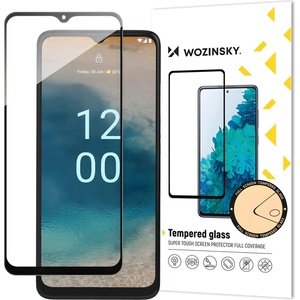 Wozinsky защитно закалено стъкло за Nokia G22 - Черен KP27688