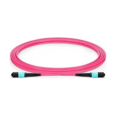 XtendLan FOP-MPOfMPOf-3-OM4-PB FO patch MPO(f)-MPO(f), OM4, 12/12, 3m