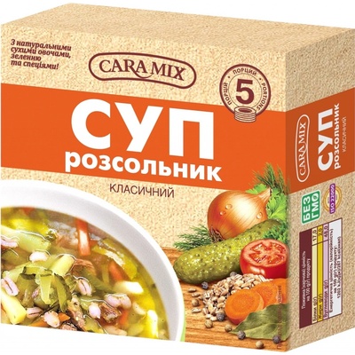 Caramix Polévka Rassolnik 150 g