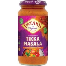 Pataks Omáčka na indické Tikka Masala 450 g