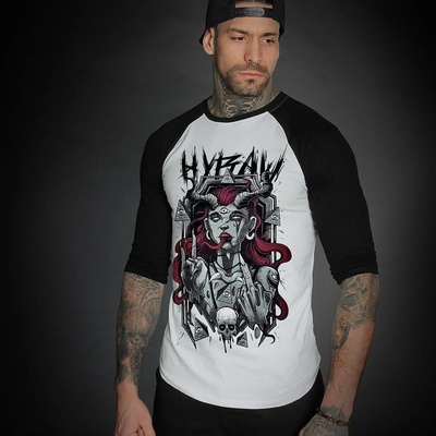 HYRAW мъжка тениска с 3/4 ръкави hyraw - providence - sp23-m11