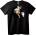 NOONEBRAND LADY GAGA Музикален Икон Т-Шърт - 2XL, White