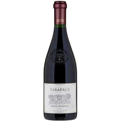 Tarapacá Syrah Gran Reserva 0,75 l (holá láhev)