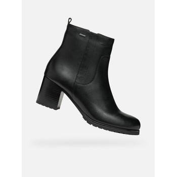 Geox Черни дамски анкл обувки Geox New lise ABX Geox | Cheren | ЖЕНИ | 40