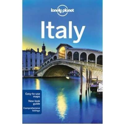Italy Lonely Planet Country Guide Hardy Paula paperback