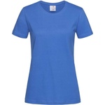 Stedman classic-t / Дамска обикновена тениска - ярък кралски цвят s (st2600brrs)