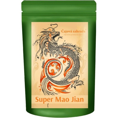 Čajová zahrada China Super Mao Jian zelený čaj 500 g