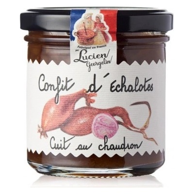 Lucien Georgelin Konfitovaná šalotka Confit d'Echalote 150 g