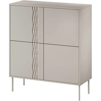 Cama Meble Tresse 4D