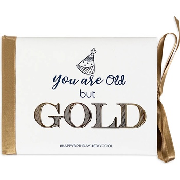 NBoutique Луксозна картичка за рожден ден - Old but gold