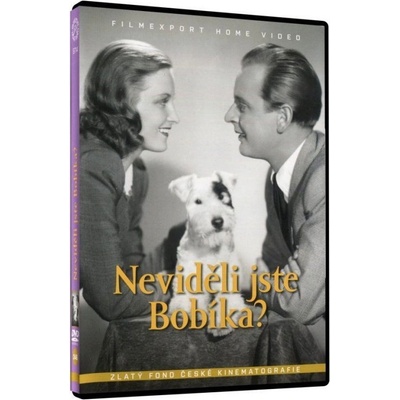 Neviděli jste Bobíka? DVD