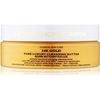 Peter Thomas Roth 24K Gold luxusní čistící máslo proti příznakům stárnutí (Includes Cleansing Sponge) 150 ml