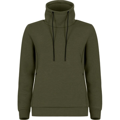 Clique Hobart Sweater Women COT671023apr00 fog green