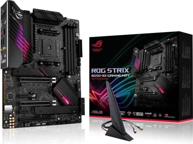 ASUS ROG STRIX B550-XE GAMING WiFi