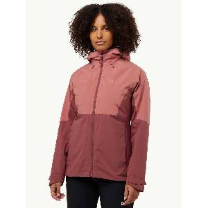 Jack Wolfskin Яке glaabach 3in1 jkt w - sportdepot - 303,82 лв