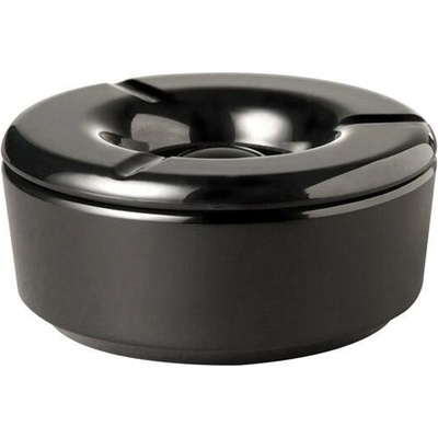APS Popelník melaminový černý průměr 115 mm Casual