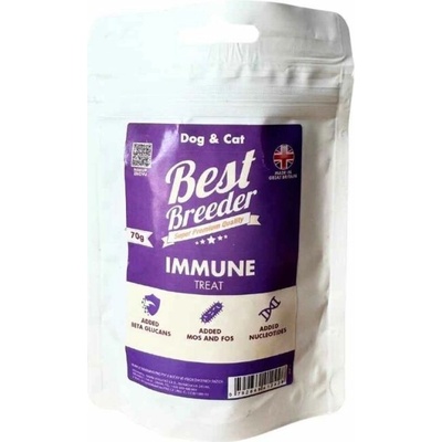 Best Breeder Treats Dog & Cat Immune 70 g