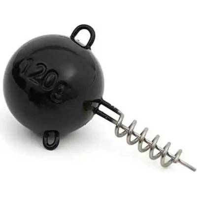 FOX RAGE - Jigová hlava Palagic Screws UV Green Pumpkin 120 g 1 ks
