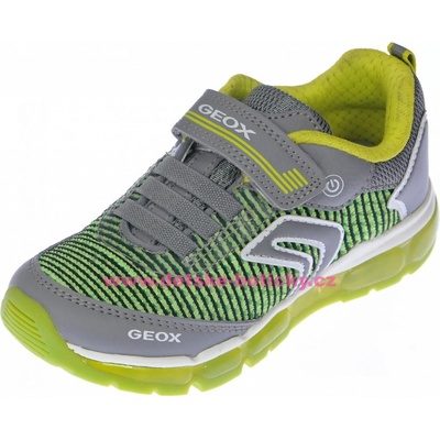 Geox J8244A 014BU grey lime