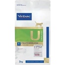 Virbac Veterinary HPM Cat Urology Rozpúšťanie struvitov U1 3 kg