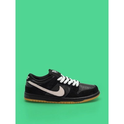Nike nízke tenisky Dunk Low Pro SB Black White Gum čierna