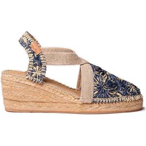 TONI PONS Terra-Rf Wedge Espadrilles - Blue (Navy)
