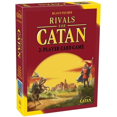 Catan Studio Настолна игра за двама Rivals for Catan - Стратегическа (CN3131)
