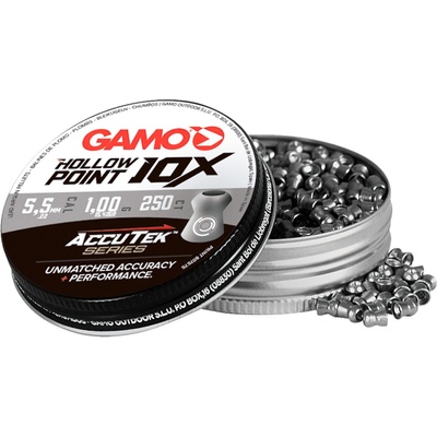 Diabolky Gamo AccuTek Hollow Point 5,5 mm 250 ks