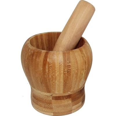Spice Hmoždíř z bambusového dřeva 11cm