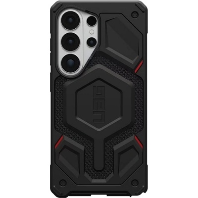 Urban Armor Gear Samsung S26 Ultra UAG MONARCH PRO силиконов протектор за телефон със силна удароустойчивост, MagSafe, BLACK 214513113940 (214513113940)