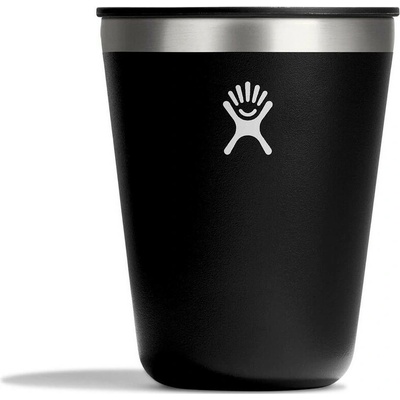 Hydro Flask termohrnček All Around Tumbler 12 oz 355 ml čierna biela