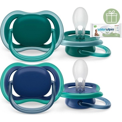 Avent Philips šidítko Ultra air neutral chlapec modrá 2ks – Zboží Dáma