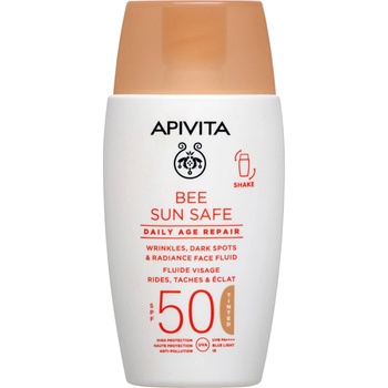 APIVITA Bee Sun Safe Дневен флуид за лице, SPF50, 50 ml